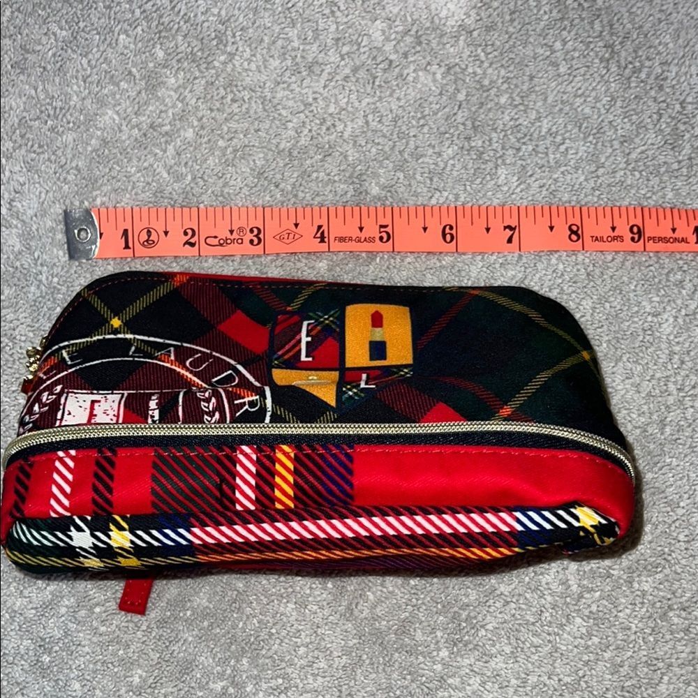 Vibrant Red Cometic Bag Trio - Picture 16 of 16